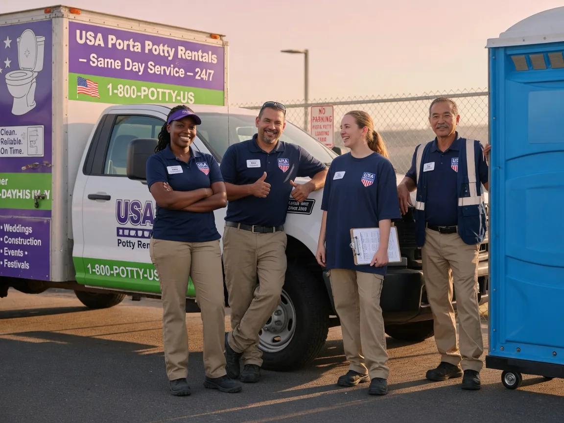 Porta Potty Rental company in New Plymouth, ID
